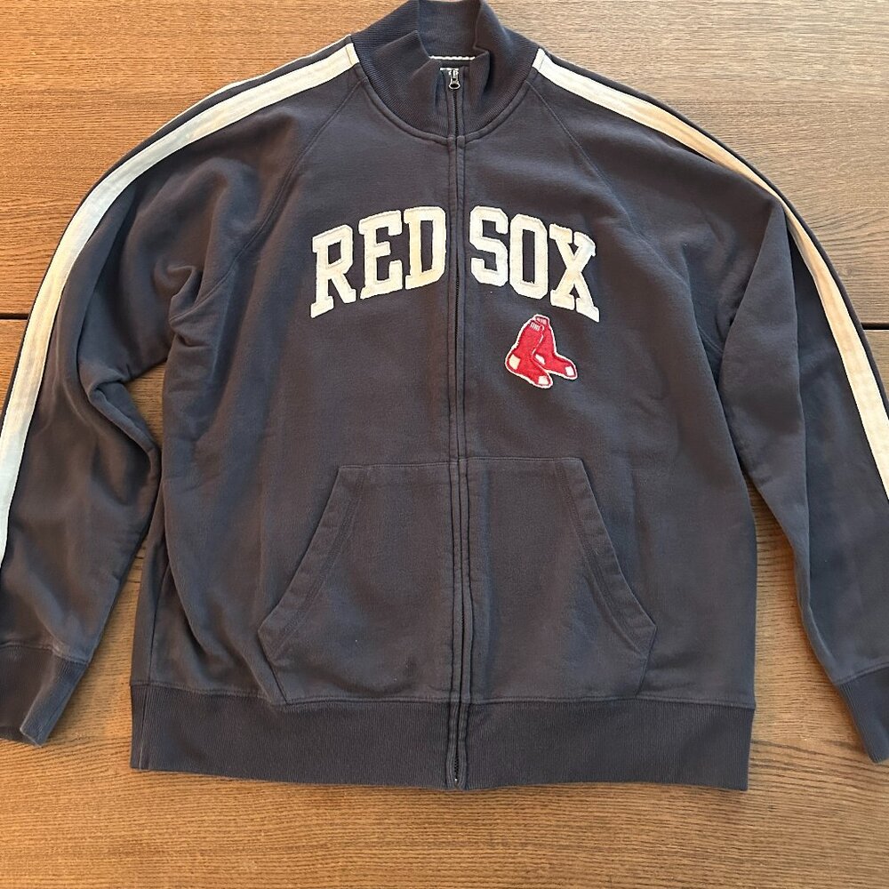 Banner Supply Co Boston Red Sox Zip Up Jacket Men's XXL